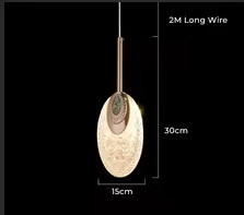 Teardrop LED Pendant Light