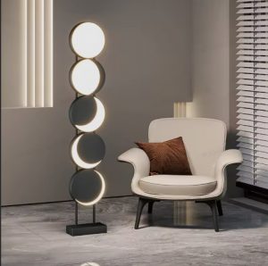 LunaStack Modern Floor Lamp