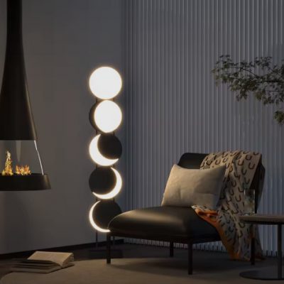LunaStack Modern Floor Lamp