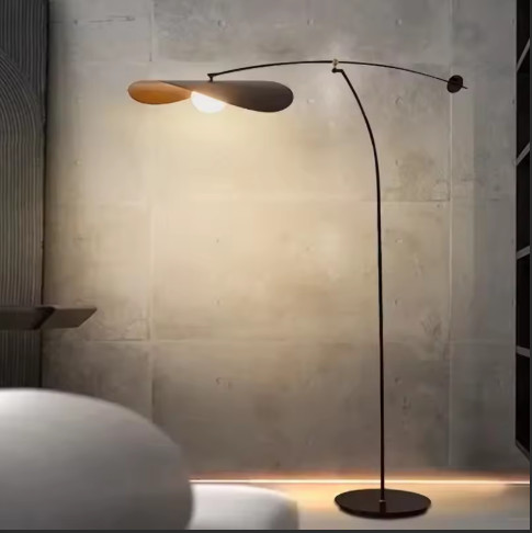 Contemporary LED Reading Floor Lamp