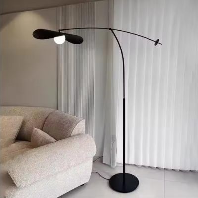 Contemporary LED Reading Floor Lamp
