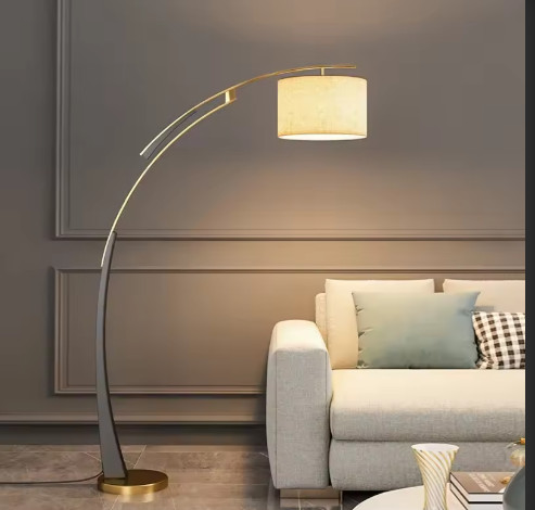 Luminous Arc Floor Lamp