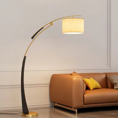 Luminous Arc Floor Lamp