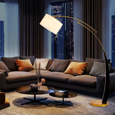 Luminous Arc Floor Lamp