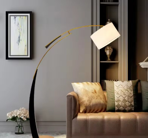 Luminous Arc Floor Lamp