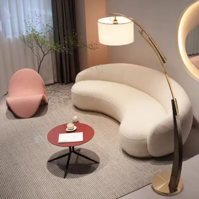 Luminous Arc Floor Lamp