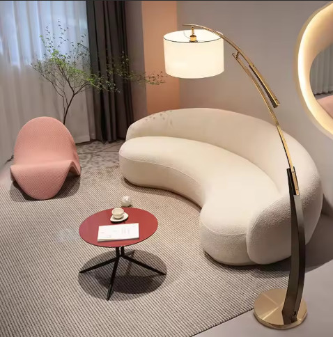 Luminous Arc Floor Lamp