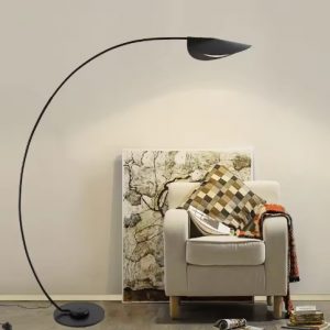 Luxury Curved LED Floor Lamp