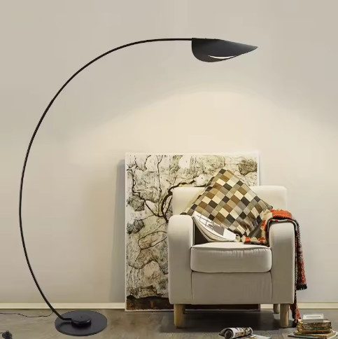 Luxury Curved LED Floor Lamp