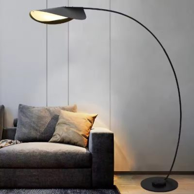 Luxury Curved LED Floor Lamp