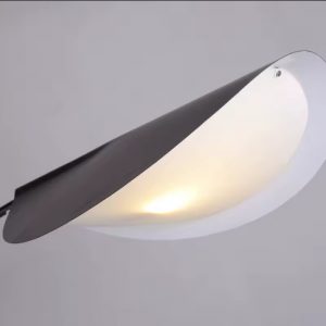 Luxury Curved LED Floor Lamp