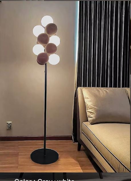 Luxury Multi-Ball Floor lightfor Living Room