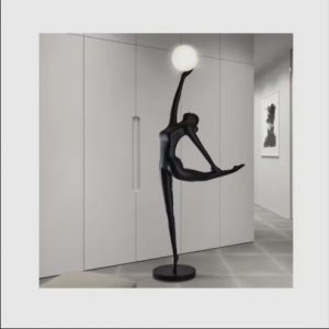 Modern Artistic Ballerina Floor Lamp
