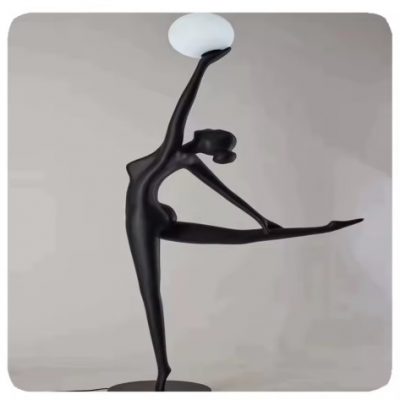 Modern Artistic Ballerina Floor Lamp