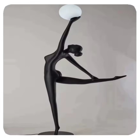 Modern Artistic Ballerina Floor Lamp
