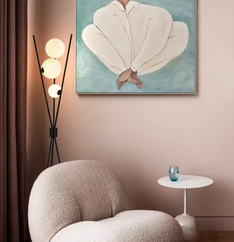 Modern Tripod Globe LED