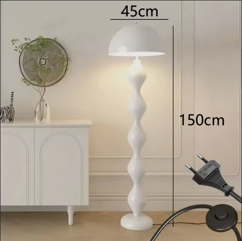 Modern Wave Floor Lamp