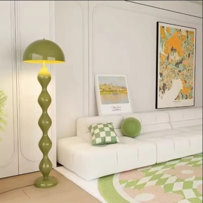 Modern Wave Floor Lamp