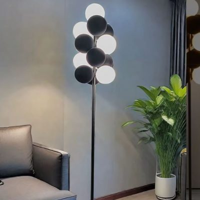 Multi-Ball Floor Lamp for Living Room