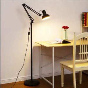 Tall Modern Circular Floor Lamp