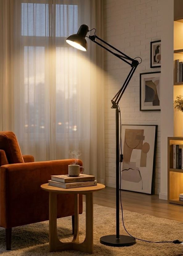 Tall Modern Floor Lamp