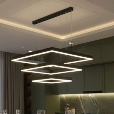 3 Layer Suspension Chandelier