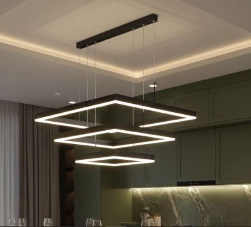 3 Layer Suspension Chandelier