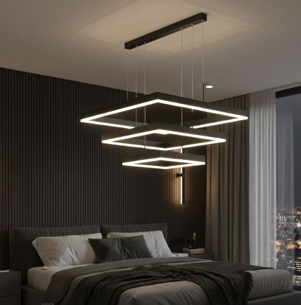 3 Layer Suspension Chandelier