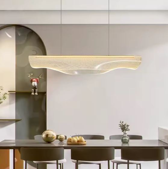 Acrylic LED Linear Dining Light