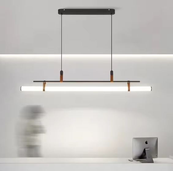 Aero Frosted Tube Pendant Chandelier lights