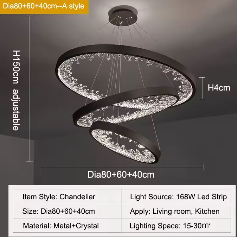Concentric Crystal Light
