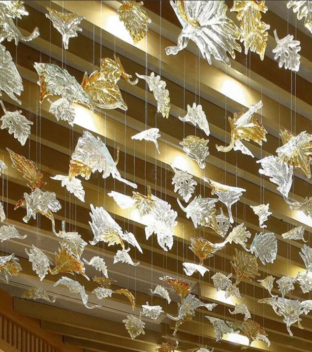 Large Scale Luxury Hotel Chandelier Light details