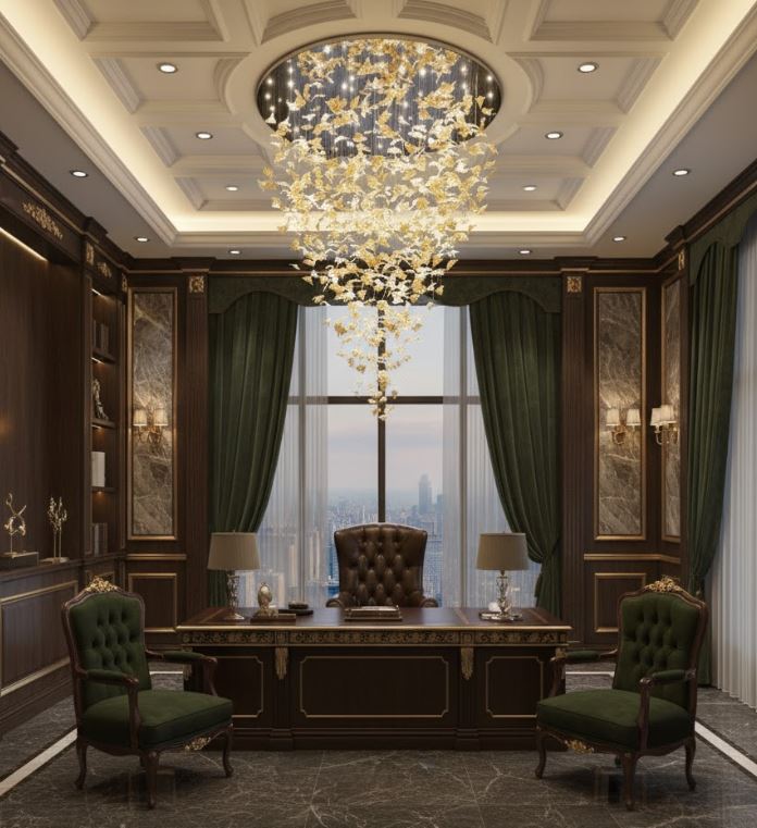 Large Scale Luxury Hotel Chandelier
