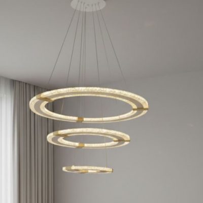 Accent Rings Chandelier Light