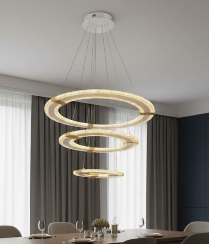 Accent Rings Chandelier Light living room Accent Rings Chandelier Light living room