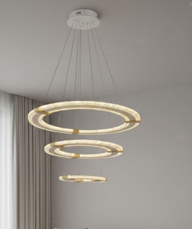 Accent Rings Chandelier Light