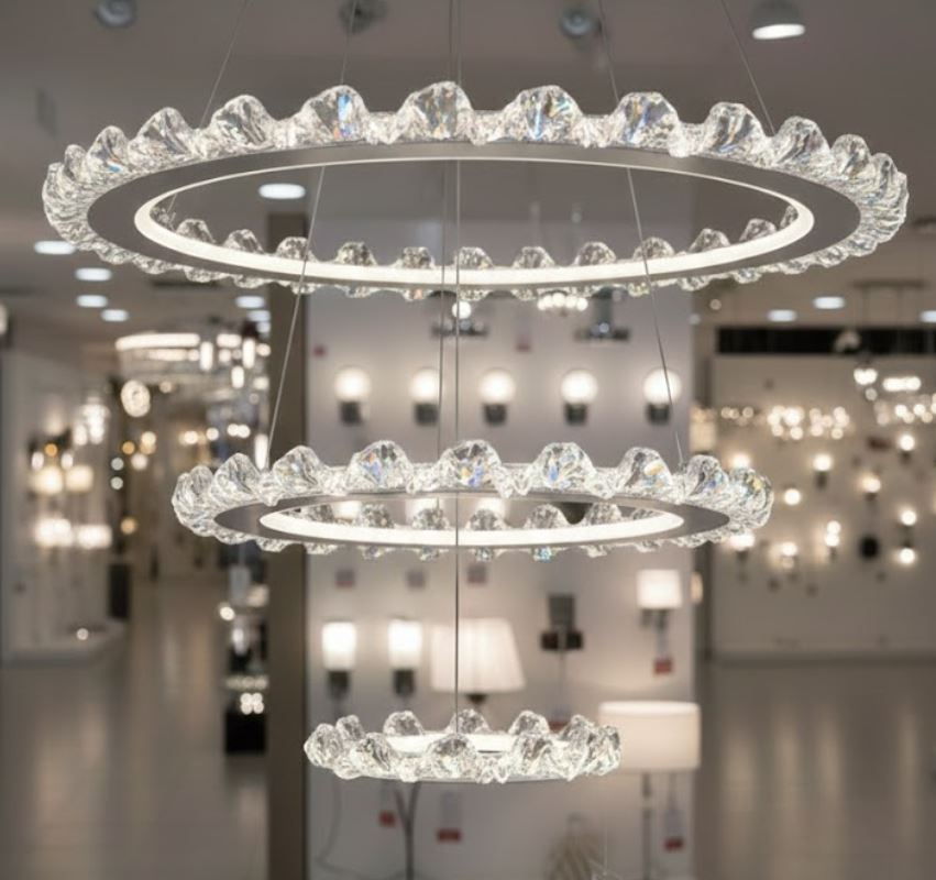 Acrylic Diffused Chandelier Light