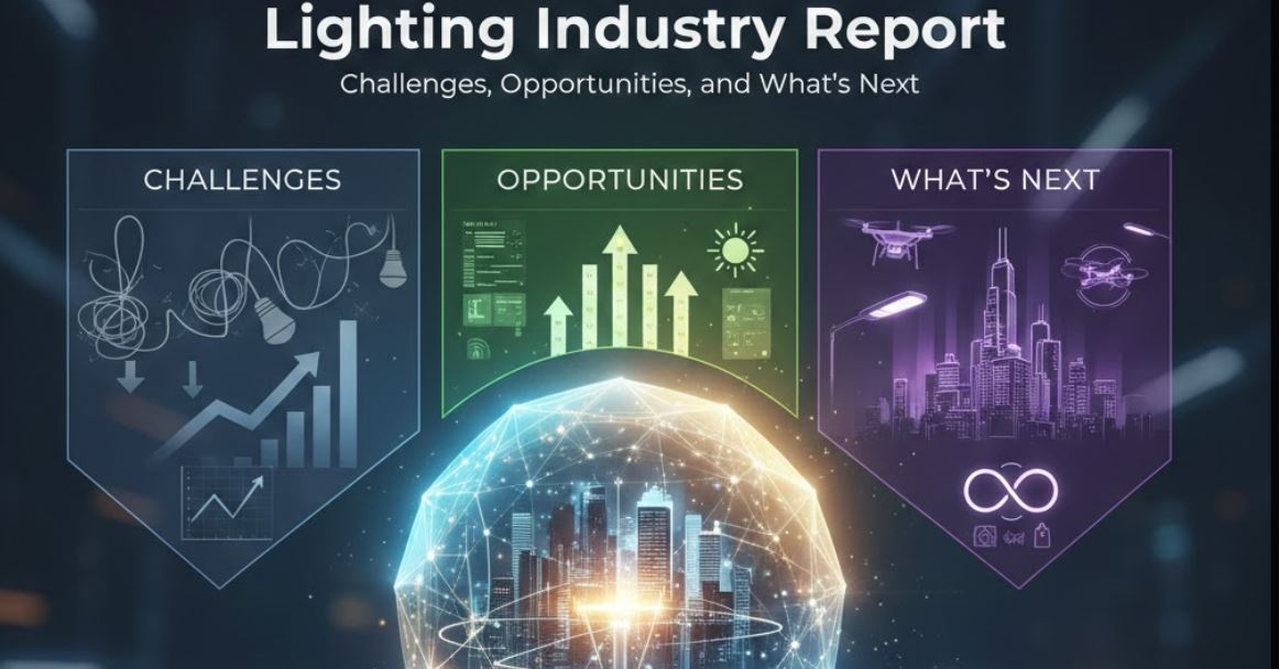 Light Trybe's 2026 Lighting Industry Report
