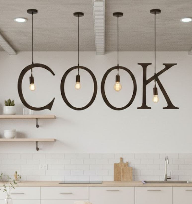 COOK Chandelier light for Kitchen COOK Chandelier light for Kitchen