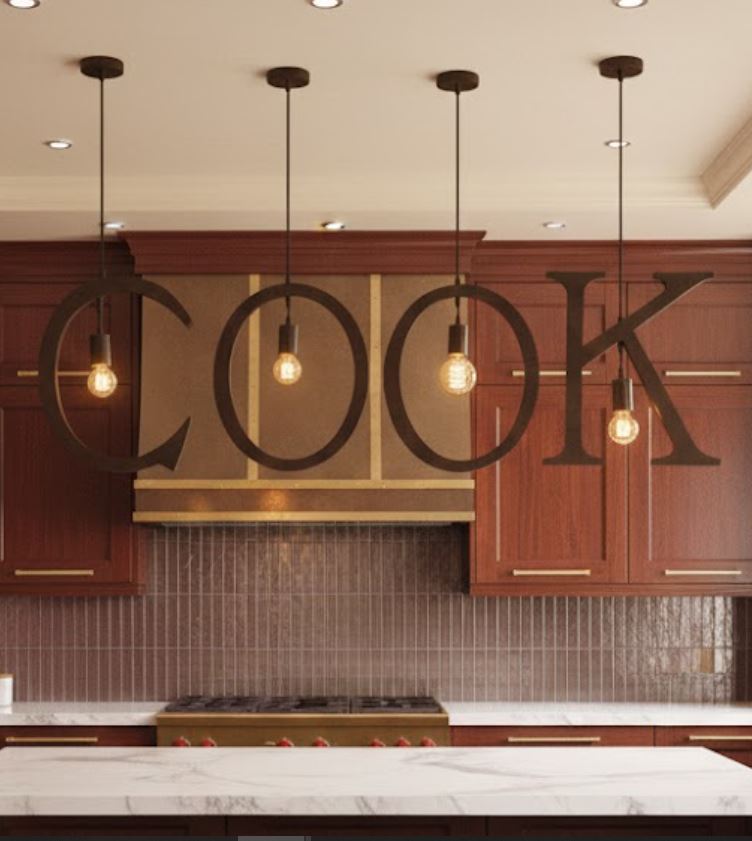 COOK Pendant Chandelier for Kitchen COOK Pendant Chandelier for Kitchen