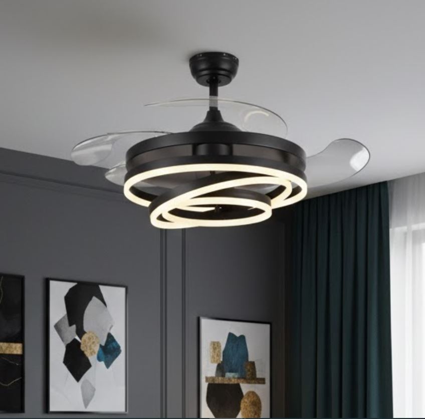 Chandelier With Ceiling Fan
