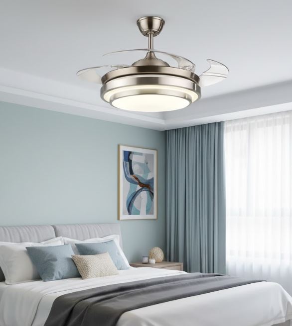 Dual-ceiling Fan Chandelier Lights