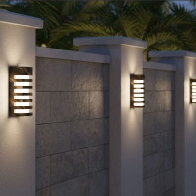 Durable Corridor And Fence Light