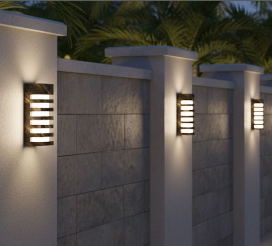Durable Corridor And Fence Light