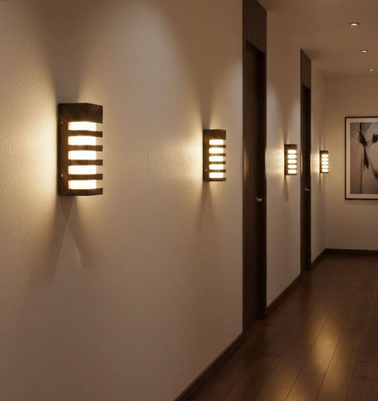 Durable Outdoor Fence Light for corridor