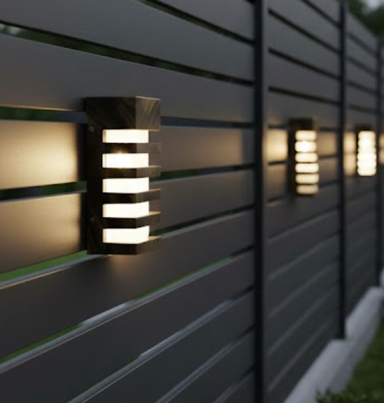 Durable Outdoor Fence Light