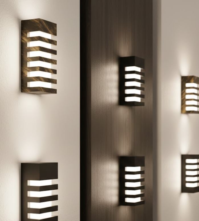 Durable Outdoor Fence Lights