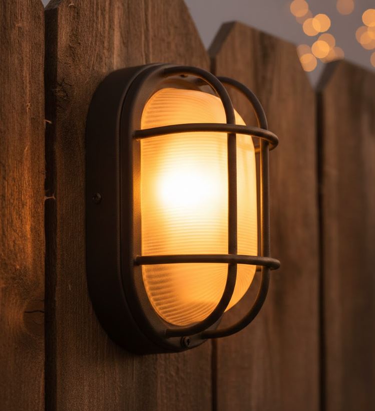 Everlasting Bulkhead Wall Fitting warm