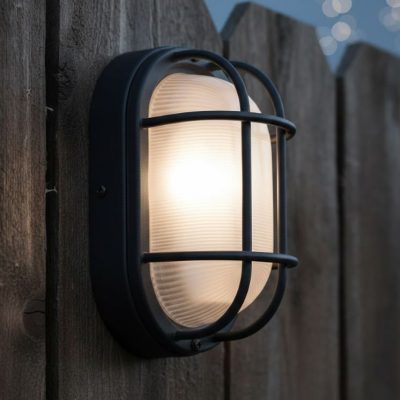 Everlasting Bulkhead Wall Light Fitting