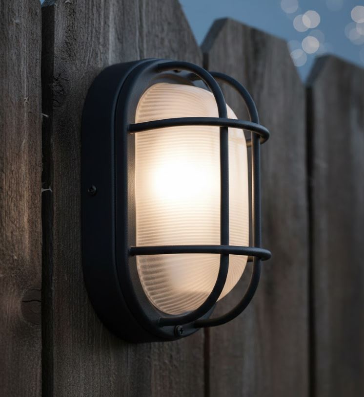 Everlasting Bulkhead Wall Light Fitting